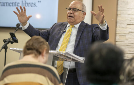 Latino evangelical churches gear up to face possible immigration enforcement in churches